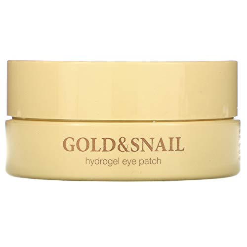 Petitfée Gold & Snail Hydrogel Eye Patch 60 x Pieces Skin Care