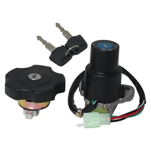 Cerradura de tapón de depósito de combustible con llaves y sellado 12V 2