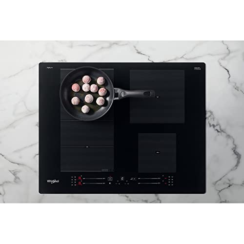 Plaque de cuisson à induction Whirlpool WF S9365 BFIXL Encastrable 4 zones de cuisson - vue 9