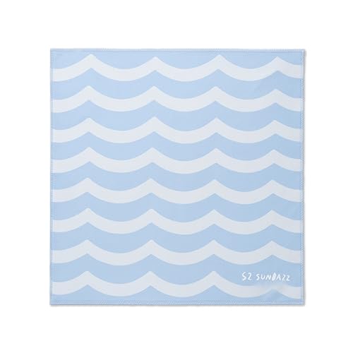 Image of 52 Sundaze Magic Wrap | Self-Adhesive Reusable Cloth for Bundling Skincare & Essentials | Washable & Travel-Friendly | Portable Cosmetic Bag | Makeup Bag | Multi-Purpose Storage Wrap Cloth | 50x50cm
