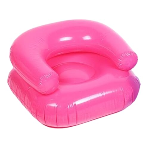 Asiento auxiliar inflable - asiento de bebé impermeable, asiento de recordatorio para bebé | Capacidad de 220 libras Asientos cómodos, asiento de suministro impermeable portátil para el coche, asiento