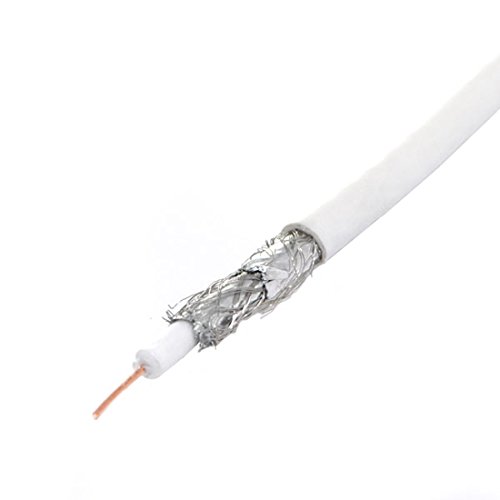 ケーブル　RG6 Cable 100ft Amazon.com: THE CIMPLE CO Coaxial Cable, 100 FT, RG6, Coax, TV