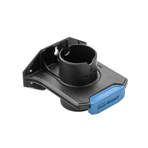 Dust Right 2.5 Ready-Mount Blast Gate for Dust Collection