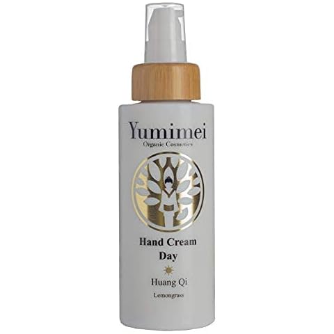 Yumimei Naturkosmetik - Tages-Handcreme. Anti-Aging-Effekt Cover