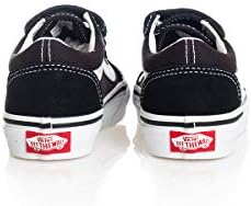 Vans Toddler's Old Skool, Black/True White, Size 4 Toddler | Image 6