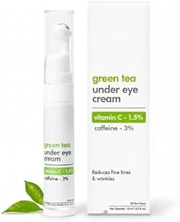 LC Green Tea Under Eye Cream to Reduce Fine L...