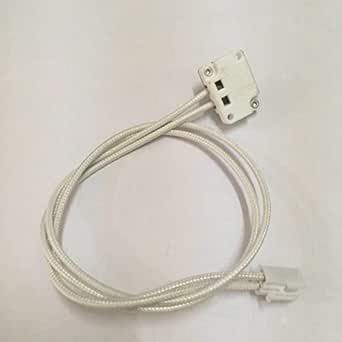 CHGUI Portalampada Quadrato 2 Pezzi Portalampada Alogena SC-102 - Foto 6