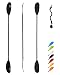 Ocean Broad Kayak Paddle 230CM/90.5 Inches Alloy Shaft Kayaking Boating Oar with Paddle Leash