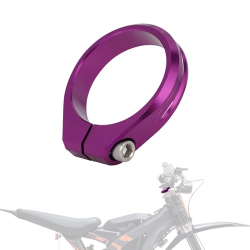 Guidon de fourche Surron LBX violet idéal pour vos sorties dominicales en forêt