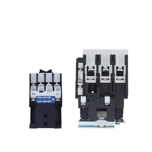 Contacteurs CA série CJX2 6511 triphasé avec bobine 220V alternative - 2
