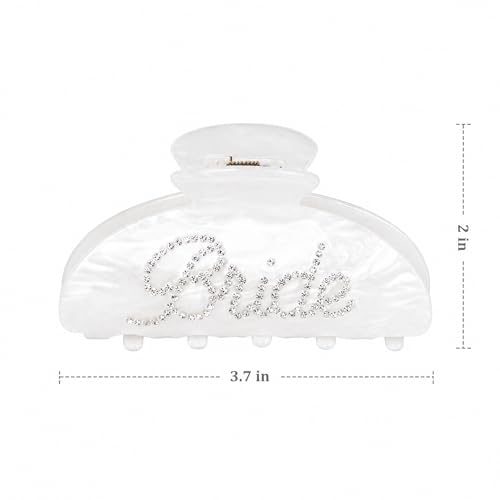 Pinza para cabello Bride Hair Claw Clips miniatura 7