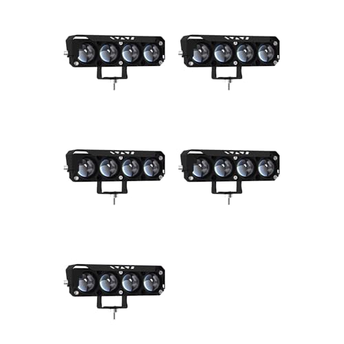 Feu de travail LED 12V antibrouillard bicolore camion phare moto