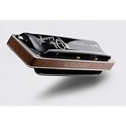 Suzuki 10 trous harmonica Manji 10e anniversaire modèle M-20X clé de C - Les Beatles, Paul McCartney, John Lennon, RIngo Starr, George Harrison Suzuki 10 trous harmonica Manji 10e anniversaire modèle M-20X clé de C – Image 2
