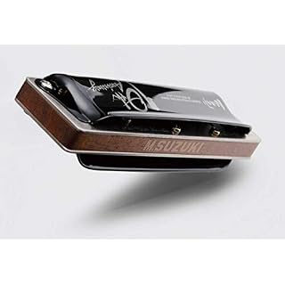 Suzuki 10 trous harmonica Manji 10e anniversaire modèle M-20X clé de C - Les Beatles, Paul McCartney, John Lennon, RIngo Starr, George Harrison Suzuki 10 trous harmonica Manji 10e anniversaire modèle M-20X clé de C – Image 2