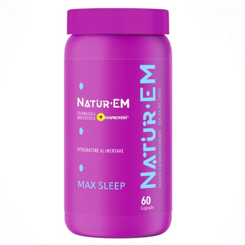 Natur Em Max Sleep 60 Cps