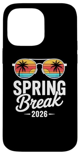 Spring Break 2026 Tees for Men Women Vacation Matching �X�}�z�P�[�X iPhone 14 Pro Max �p