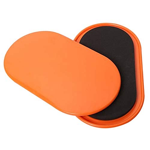 Ubersweet® Imported 1X(1 Pair Sport Sliders Core Workout Discs Core Ab Exercise Gym Training SlX5Q3)_83063-image-43