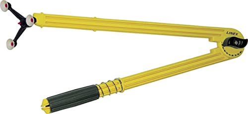 Compas à ventouses plastique BB 450 de 45 cm pour ne plus rater vos tracés de géométrie au tableau