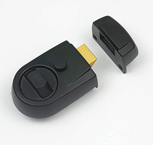 Yale Smart Living YD-01-CON-BL Keyless Connected Ready Smart Door Lock, 60mm Nightlatch Standard Security Black Cylinder, 60 mm Backset - Image 4