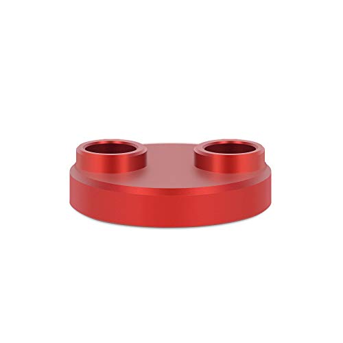 ZEEY 4 Pieces Propeller Motor Protector Cap Cover Case for Parrot ANAFI Drone Accessories, CNC Material Production, Dust-Proof,Damp-Proof and Anti-Collision (Red)