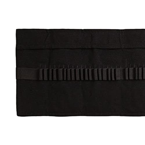 shamjina Estojo de lápis de de lona feito à mão para envoltório de lápis de artista porta-lápis para