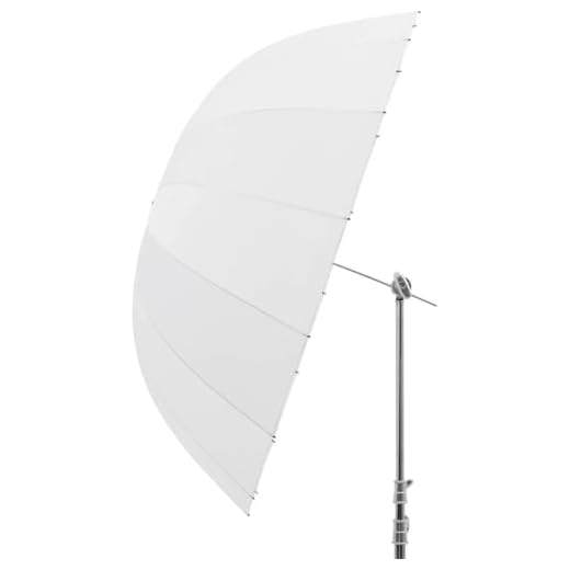 Best white shoot through umbrella Godox 165cm Translucent Parabolic Umbrella