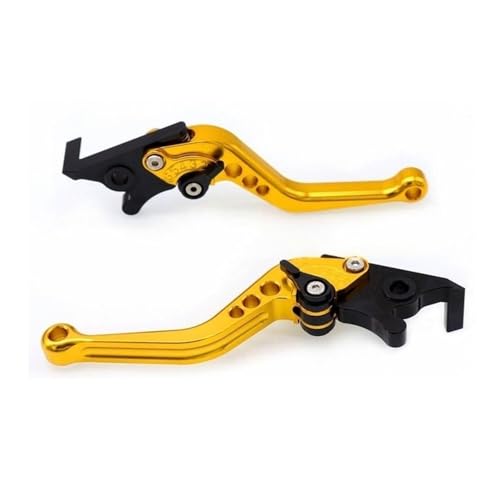Leviers de frein courts moto FZS 600 pour supprimer le jeu et fatiguer moins les mains