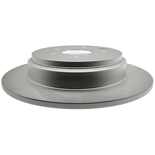 Disque de frein arrière ACDelco 18A2688AC Advantage Coated pour remplacement de pièce auto usée