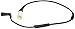 Centric Parts Brake Pad Sensor Wires (116.34028)