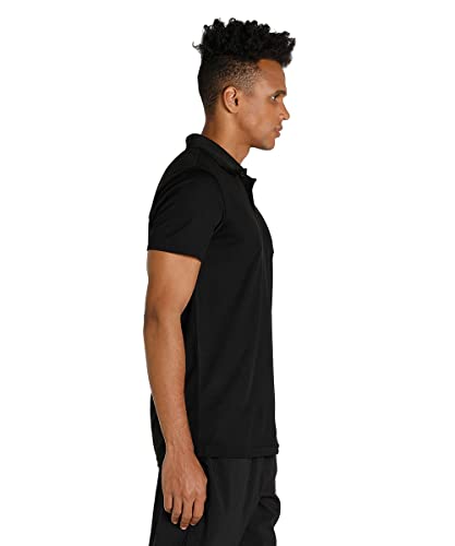 Image of Puma Men's Letter Print Regular Fit T-Shirt