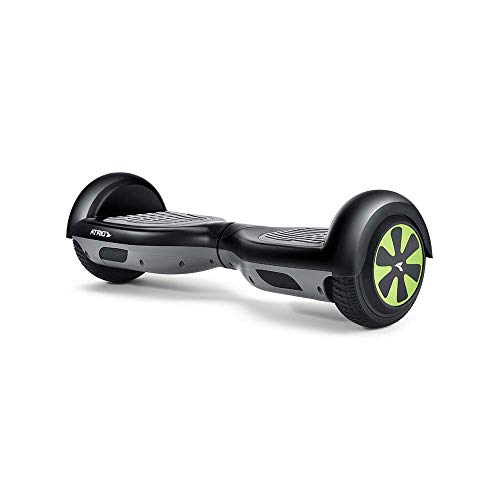 Hoverboard Atrio Slide 6,5 Pol. 500W Velocidade 10Km/H Autonomia 10Km Suporta Até 100Kgs Preto - Es2