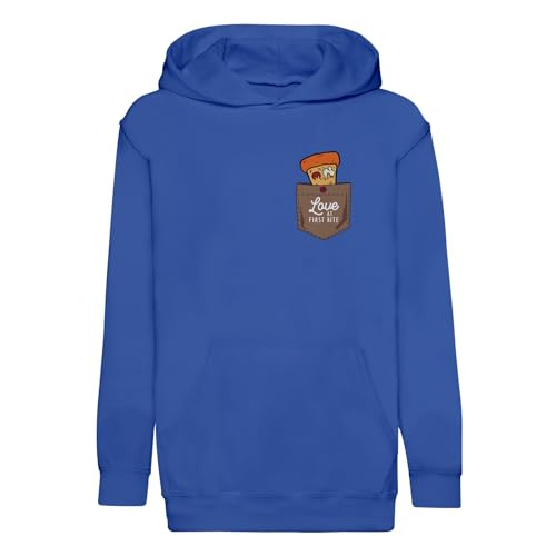 Sweat à capuche enfant pizza le cadeau parfait pour les gourmands