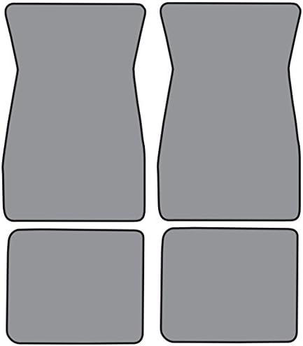 Carpet Floor Mats - Complete Die Cut Loop - fits 1964-1968 Ford Mustang (Aqua)