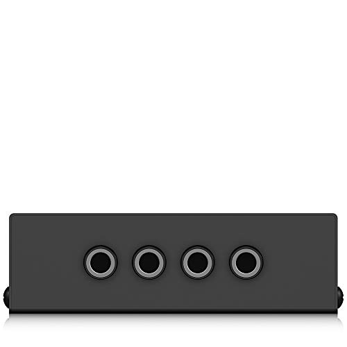 Behringer MicroHD HD400 Ultra-Compact 2-Channel Hum Destroyer - Thumbnail 7