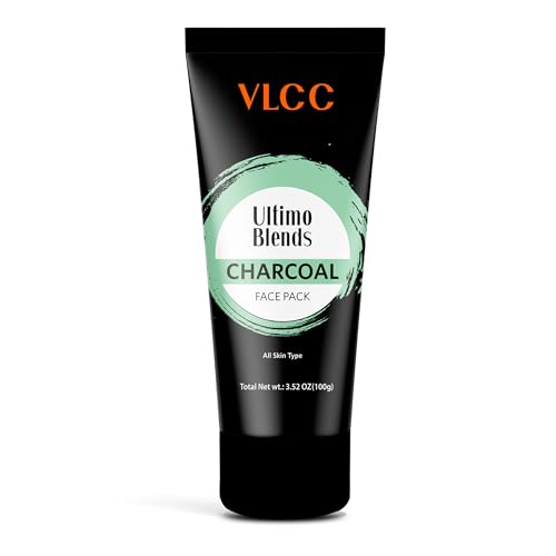 Ultimo Blends Charcoal Face Pack - Face Mask with Activated Charc...