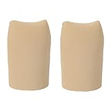 LOORGVEL Zehenschutz Silikon Zehenschutzhülle Größe l Atmungsaktive Zehenmanschette Für Schmerzlinderung Und Neuausrichtung Weich Und Langlebig Hautfarben Geeignet Für Zehenschmerzen