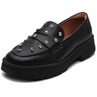 Mocassim Vizzano Tratorado Spikes Feminino - Preto - 39