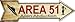 Area 51 Novelty Mini Metal Arrow MA-188