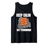 Keep Calm Eat Tteokbokki Vintage Tteokbokki Lover