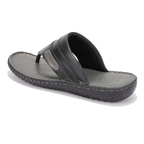Image of Woodland Men's Leather Slippers