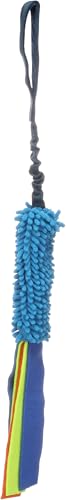 Flamingo Hundespielzeug – Fauxtra Zerrspiel Bungee Chenille – elastischer Griff – Länge 80 cm – Keine Farbauswahl möglich