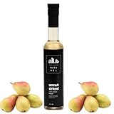 Natural Pear Vinegar, Additive-free, 100% Natural, Organic, Fermented, Organic, Turkish product, 250 ml