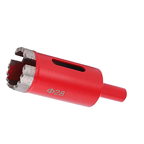 Broca de diamante para cerámica y granito Φ28 miniatura 3