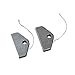 Europa Recambios - Kit ESCOBILLAS 2 PCS Secadora Miele 9 x 30 x 4 mm C,O, 4490382-6597490