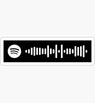 Do I Wanna Know? Arctic Monkeys Spotify Scan Sticker - Peel and Stick -  Sticker Graphic - Die Cut Vinyl