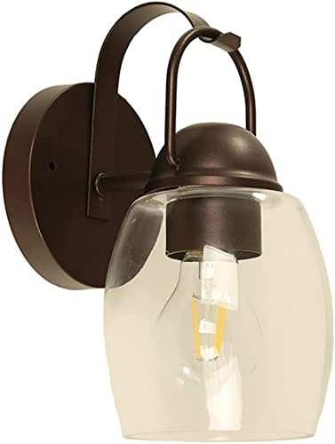 Luminaires muraux extérieurs vintage et lanterne de jardin en verre MESKEL