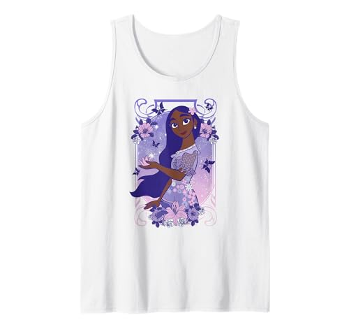 Débardeur Disney Encanto Isabella aux finitions haut de gamme