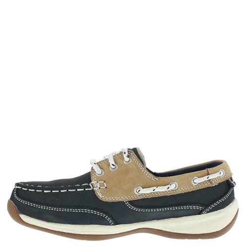 Rockport Work Women's Sailing Club RK670 Work Shoe4