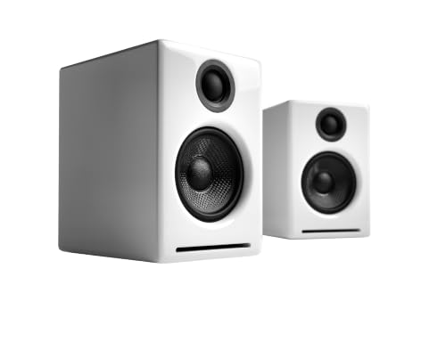 Audioengine A2+ Wireless Computer Speakers &ndash; Bluetooth Desktop Speakers