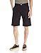 Wrangler Men's Authentics Classic Twill Cargo Short, Black Twill, 32